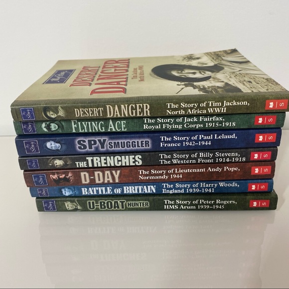 My Story Other - My Story Book Lot by Scholastic 7 BKS Historical Fiction Paperback. VGC